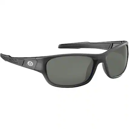 Front. Flying Fisherman - Flying Fisherman Last Cast Polarized Sunglasses - Granite/Smoke - Granite/Smoke.