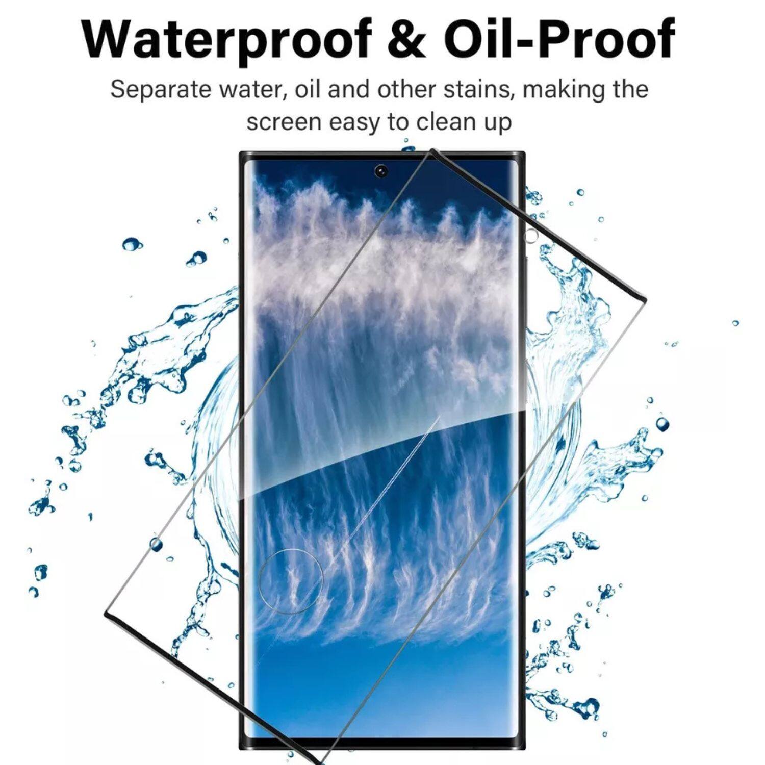 Waterproof & Oil-Proof  
Separate water, oil and other stains, making the screen easy to clean up