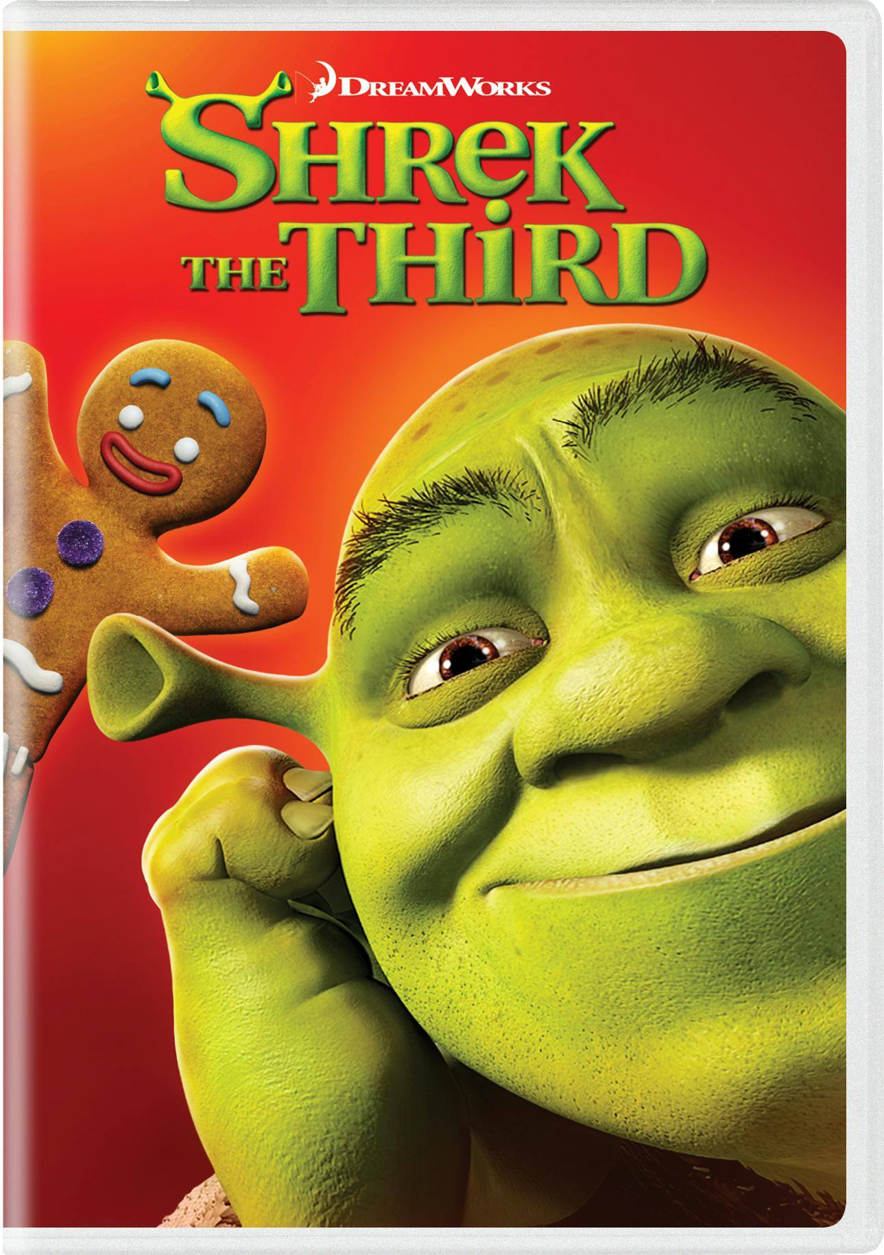 Front. Shrek the Third (DVD New Box Art) [DVD].