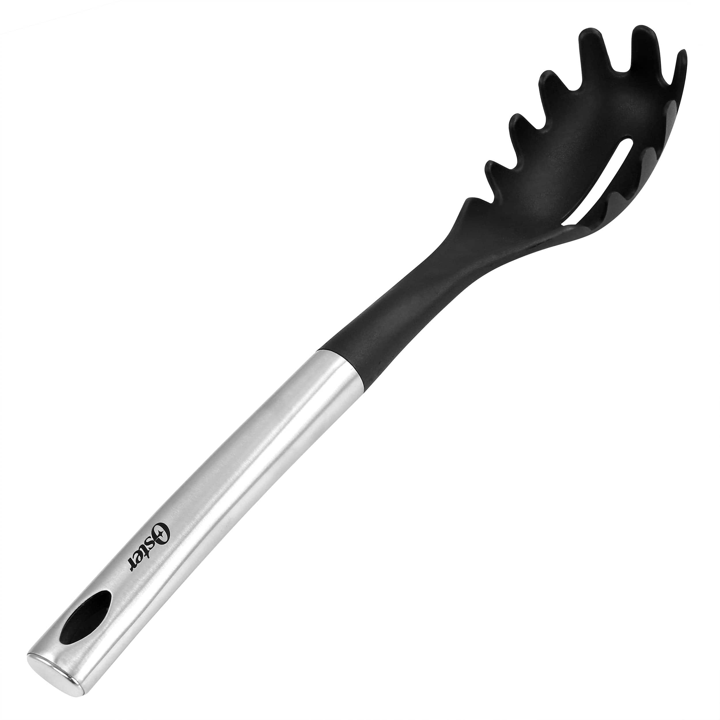 Oster - Baldwyn Nylon Pasta Server Kitchen Utensil with Stainless Steel Handle - Silver price history on PriceWatchPro