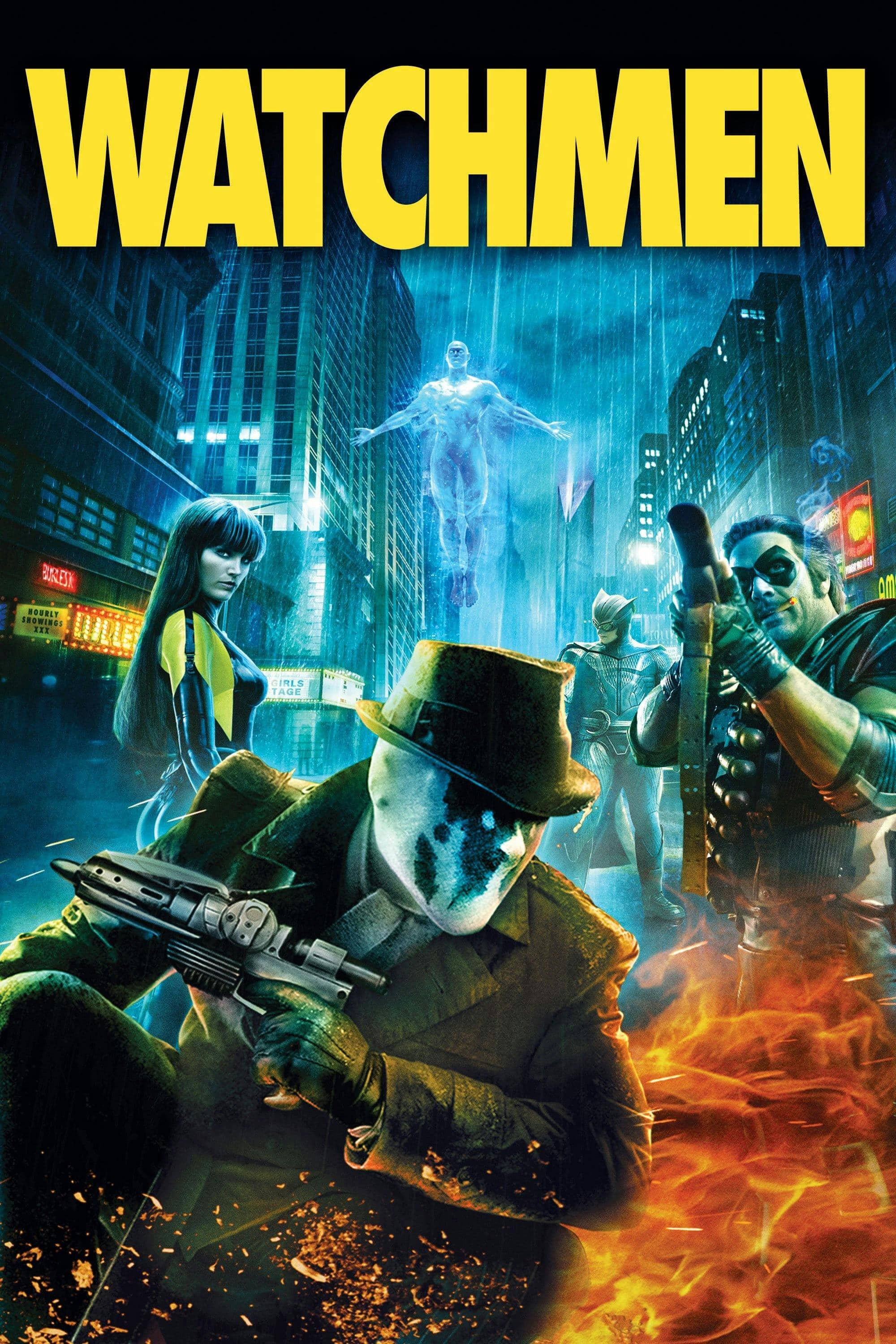 Watchmen (DVD Widescreen) [DVD]