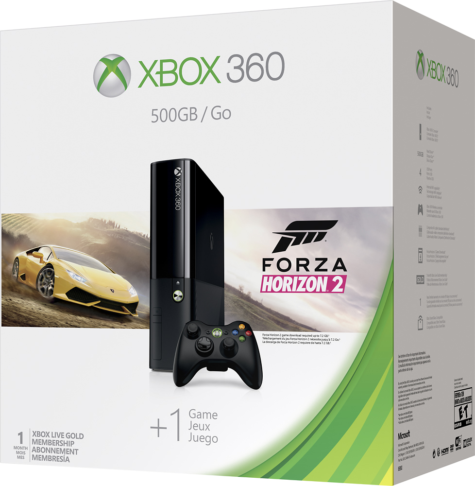 Xbox One X Bundle With Forza Horizon 4 And Forza Motorsport 7 Appears Online