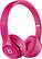 Angle. Beats - Geek Squad Certified Refurbished Beats Solo 2 On-Ear Headphones - Pink.
