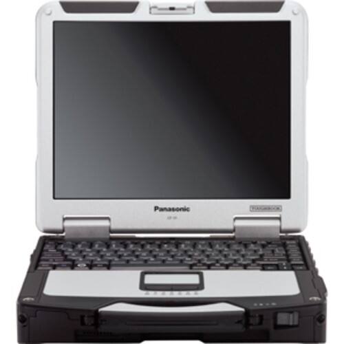 Front Standard. Panasonic - 13.1" Toughbook Notebook - 2 GB Memory - 320 GB Hard Drive - Magnesium Alloy.