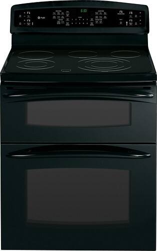 Best Buy: GE 30" Self-Cleaning Freestanding Double Oven Electric ...