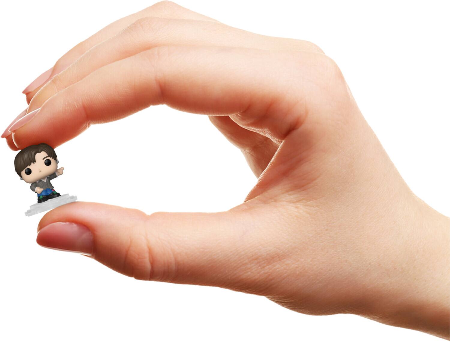 Alt View 3. Funko - BTS - Funko Bitty Stages: BTS - Dynamite - Suga   - COLLECTIBLES - Multicolor.