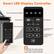 Smart LED Display Controller
- Time/Temperature Display
- Oven Button
- Grill Button
- Oven Function
Temp Adjustment: Allow F/C
Time Adjustment: Support mute setting
When the temp reaches or the time is up, the unit will ring to give a sound reminder.