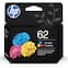 HP - 62 Standard Capacity Ink Cartridge - Tri-color
