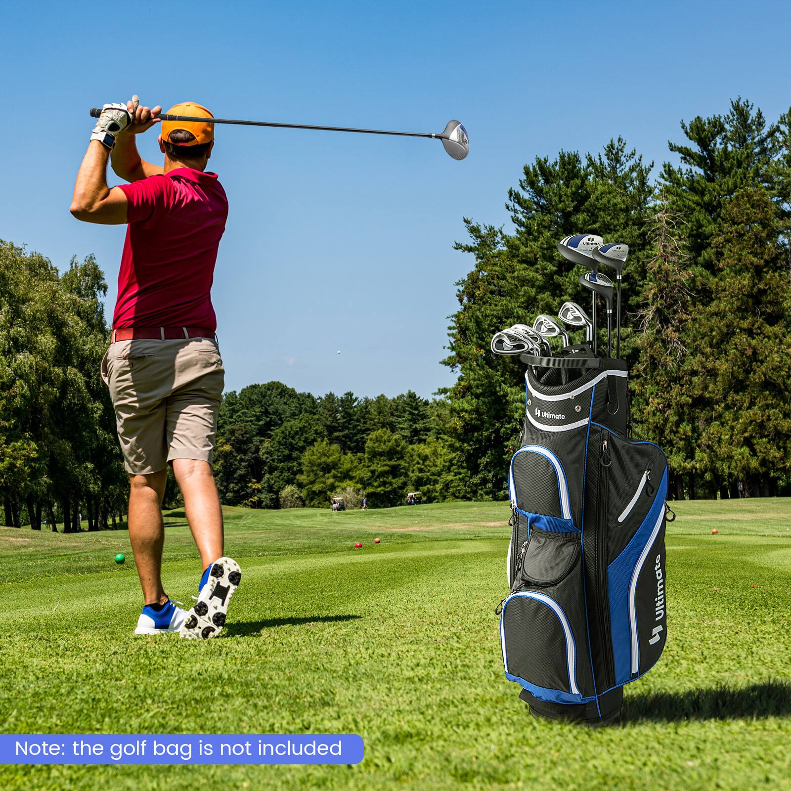 Ultimate 5

Note: the golf bag is not included