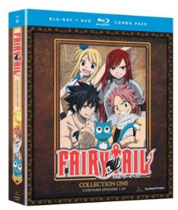 Front. Fairy Tail: Collection One - BLU-RAY.