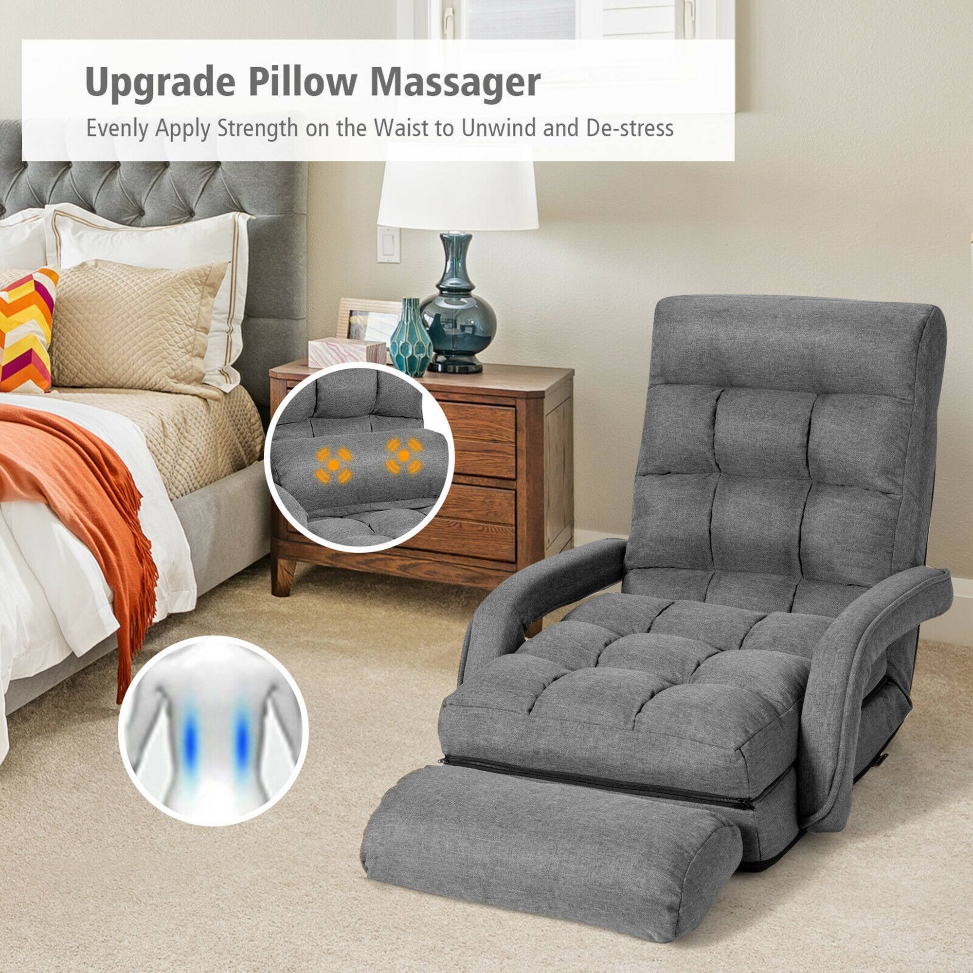 Upgrade Pillow Massager  
Evenly Apply Strength on the Waist to Unwind and De-stress