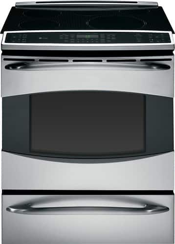 Best Buy Ge Profile 30 Self Cleaning Slide In Electric Convection Range Stainless Steel Phs925stss 4107