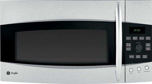 Buy GE Profile Spacemaker 2.1 Cu. Ft. Over-the-Range Microwave Oven