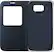 Alt View 2. Samsung - S-View Flip Cover for Samsung Galaxy S6 Cell Phones - Black.