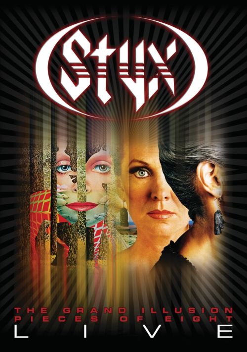 The Grand Illusion/Pieces of Eight Live [DVD]