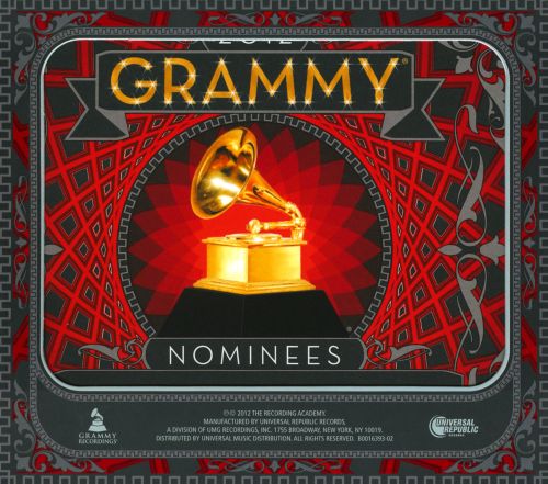  2012 Grammy Nominees [CD]