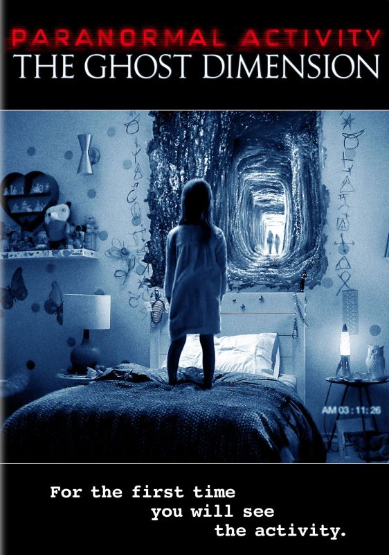  Paranormal Activity: The Ghost Dimension [DVD] [2015]