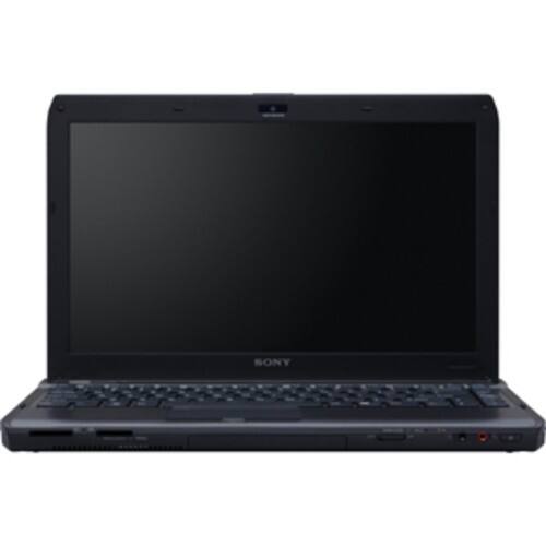 Front Standard. Sony - 13.3" VAIO Notebook - 6 GB Memory - 500 GB Hard Drive - Black.