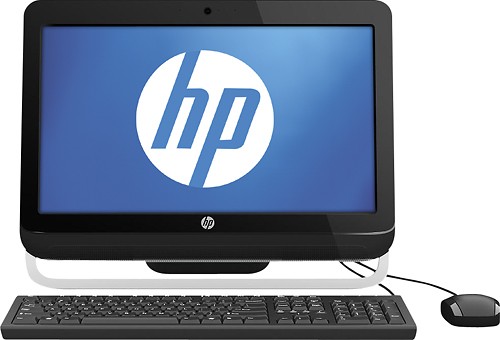  HP - 20&quot; Omni All-In-One Computer - 4GB Memory - 500GB Hard Drive