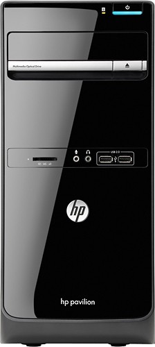  HP - Pavilion Desktop Computer - 4 GB Memory - 1 TB Hard Drive