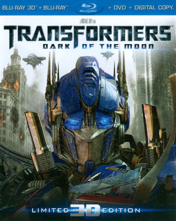  Transformers: Dark of the Moon [Ultimate Edition] [3D] [Blu-ray/DVD] [Blu-ray/Blu-ray 3D/DVD] [2011]