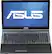 Front Standard. Asus - 15.6" Refurbished Laptop - 6GB Memory - 640GB Hard Drive - Aluminum Lake Blue Hairline.
