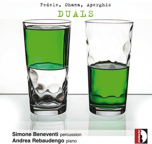 Fedele, Ohana, Aperghis  
DUALS  

Simone Beneventi percussion  
Andrea Rebaudengo piano  

stradivartus