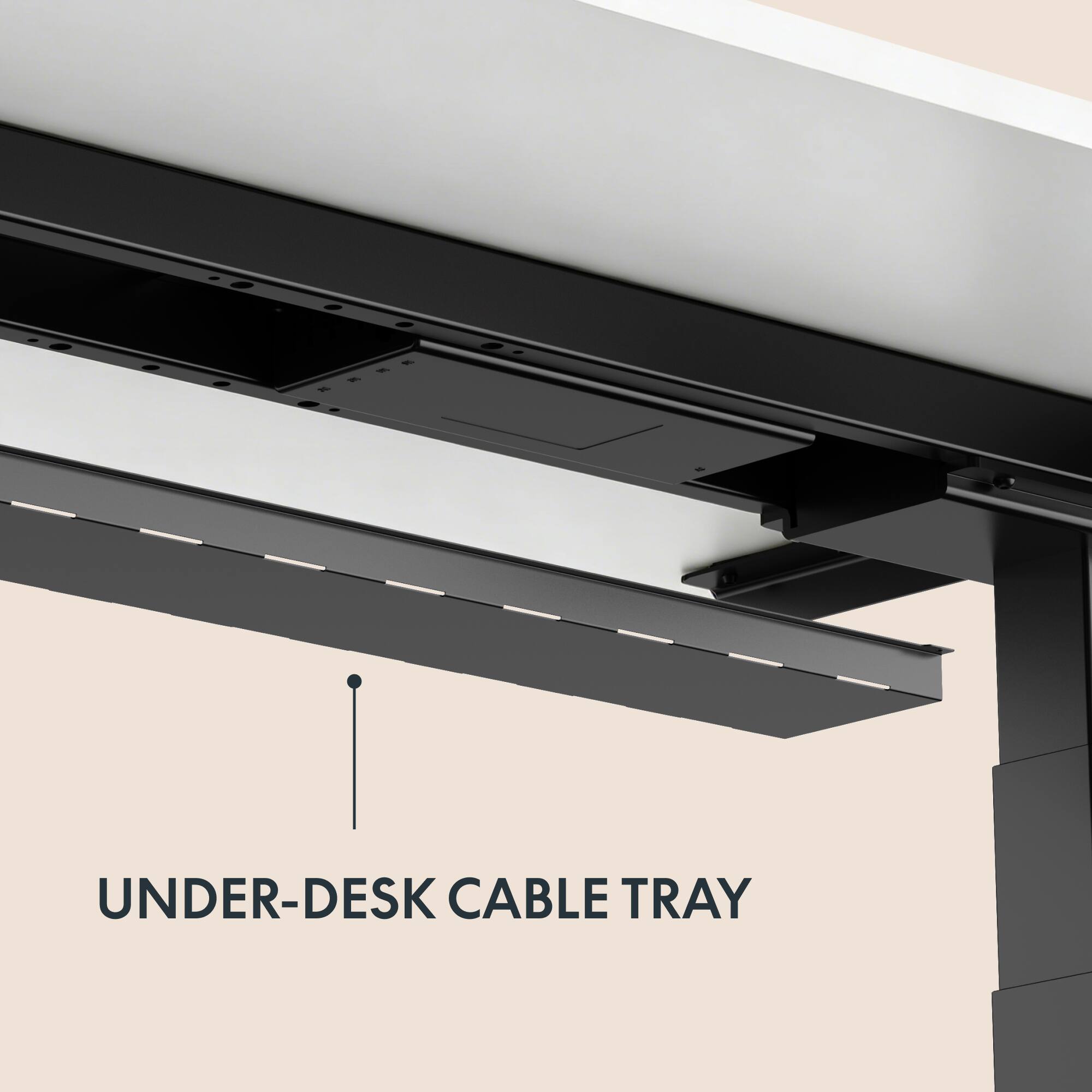 UNDER-DESK CABLE TRAY