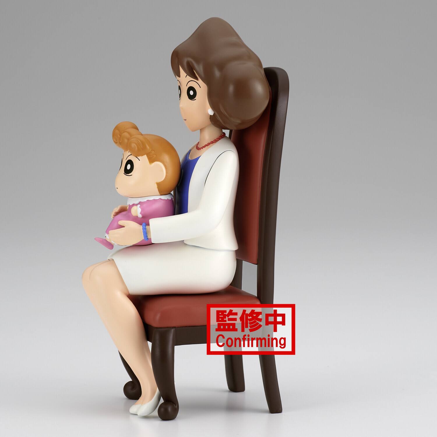 PopMarket BanPresto Crayon Shinchan Nohara Family Statue Family
