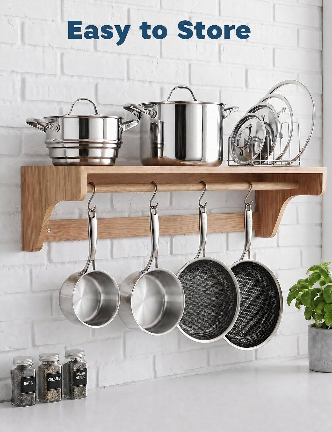 Easy to Store  
BATUL  
CRESSED  
IMMER  
NENES