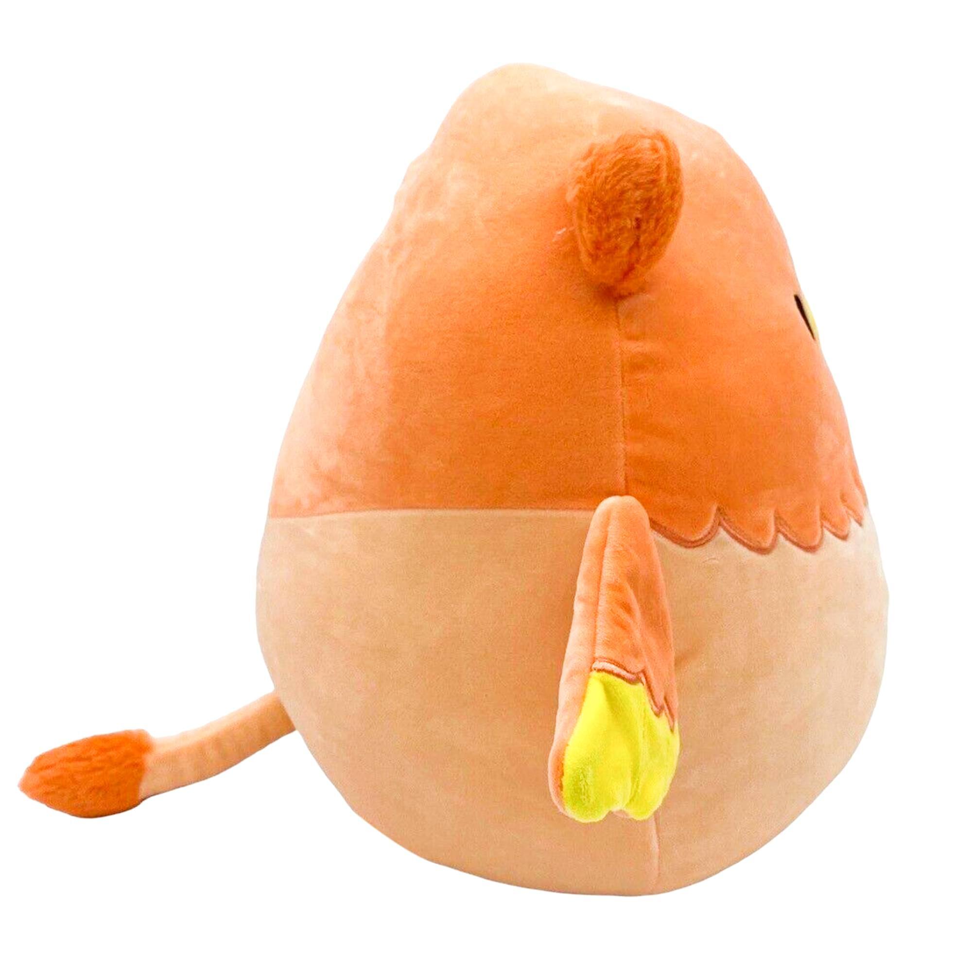 Alt View 1. Kellytoy - Squishmallow 16 Inch Plush | Abdul - Orange.