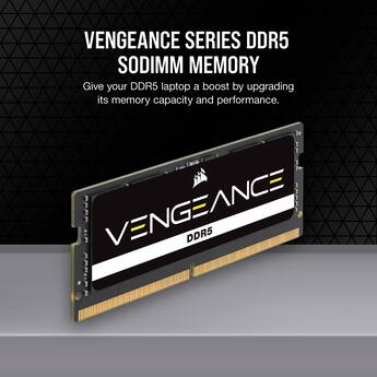 CORSAIR VENGEANCE 32GB (1x32GB) DDR5 5600MHz C48 SODIMM Desktop CORSAIR VENGEANCE 32GB (1x32GB) DDR5 5600MHz C48 SODIMM Desktop