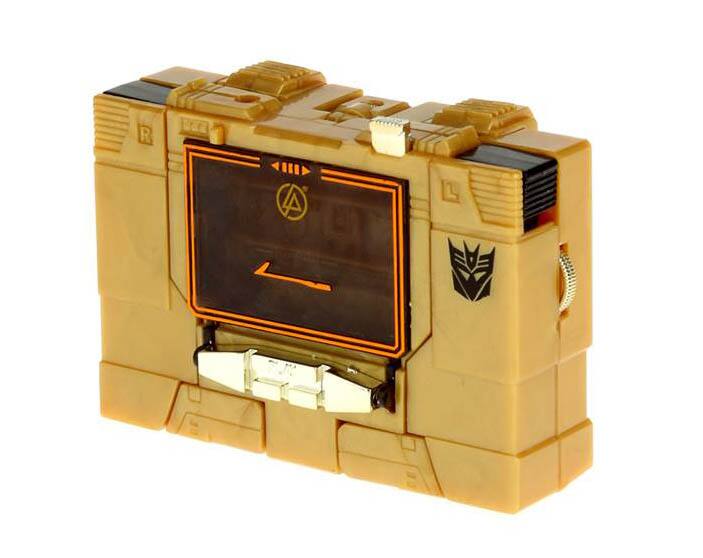 Alt View 4. Transformers - Soundwave Gold Version Linkin Park Edition | Transformers Platinum Edition.