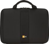 Front Zoom. Case Logic - 11.6" Chromebook™/11" MacBook Air® Sleeve - Black.