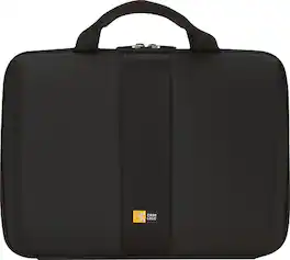 Case Logic - 11.6" Chromebook/11" MacBook Air Sleeve - Black