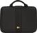 Front. Case Logic - 11.6" Chromebook/11" MacBook Air Sleeve - Black.