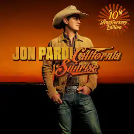 Jon Pardi - California Sunrise - VINYL LP