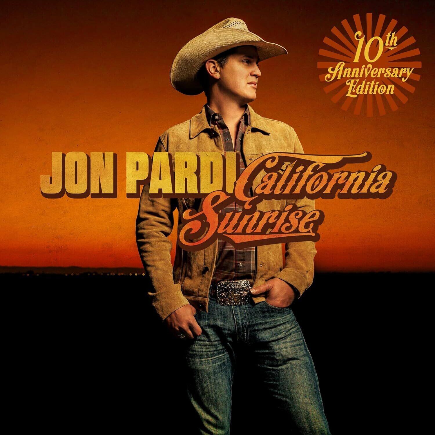 Jon Pardi - California Sunrise   - VINYL LP