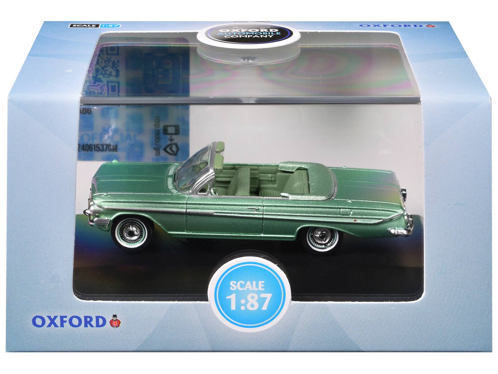 EEALE ..NO OXFORD RD AUTOMOBILE COMPANY OXFORD 186  
www.oxfordmobi.com  
OFFICIAL  
P + 24061537GM  
OXFORD SCALE 1:87