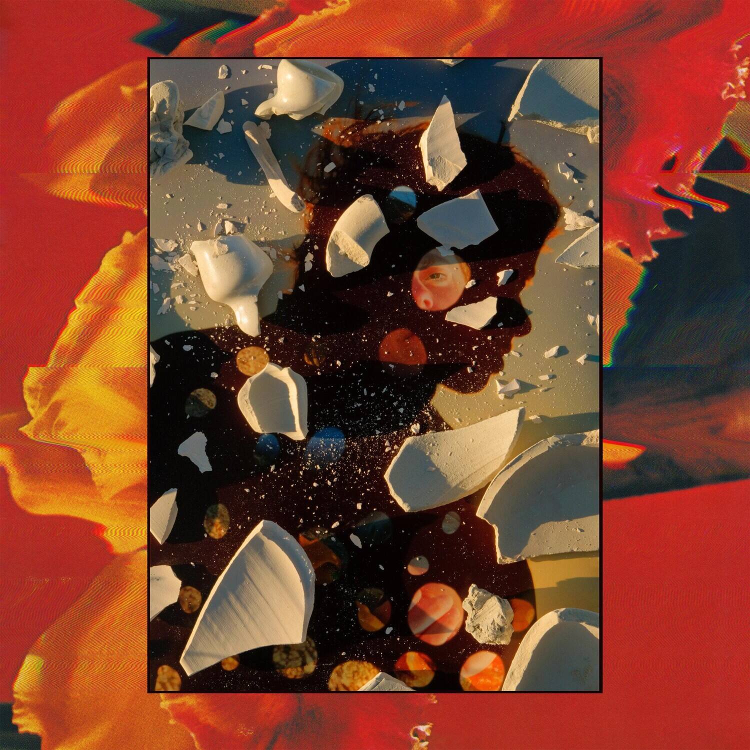 Front. Hand Habits - Sugar The Bruise   - VINYL LP.