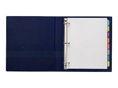 Alt View 5. Avery - Big Tab Printable Paper Dividers with White Labels, 8 Tabs, 4 Sets/Pack - White.