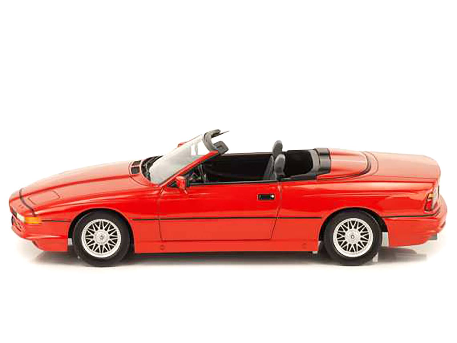 Alt View 2. Schuco - BMW 850i Cabriolet Red Limited Edition to 500 pieces Worldwide 1/18 Model Car by Schuco.