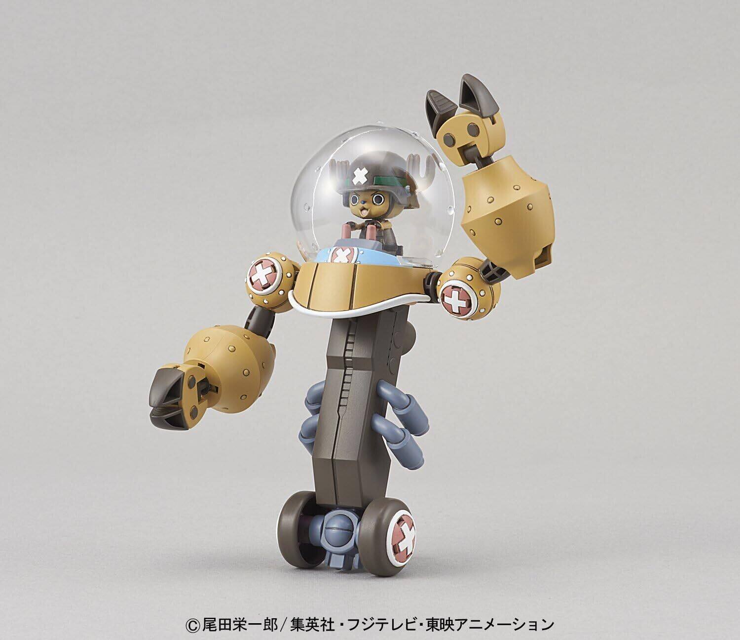 Alt View 1. Bandai - Bandai Hobby - One Piece - Chopper Robo Super - #2 Heavy Armor Model Kit   - COLLECTIBLES - Multicolor.
