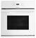 Front. Frigidaire - 27" Built-In Single Electric Wall Oven - White.