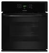 Frigidaire - 30" Built-In Single Electric Wall Oven - Black - Larger Front