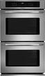 Frigidaire - 30" Built-In Double Electric Wall Oven - Stainless Steel - Larger Front