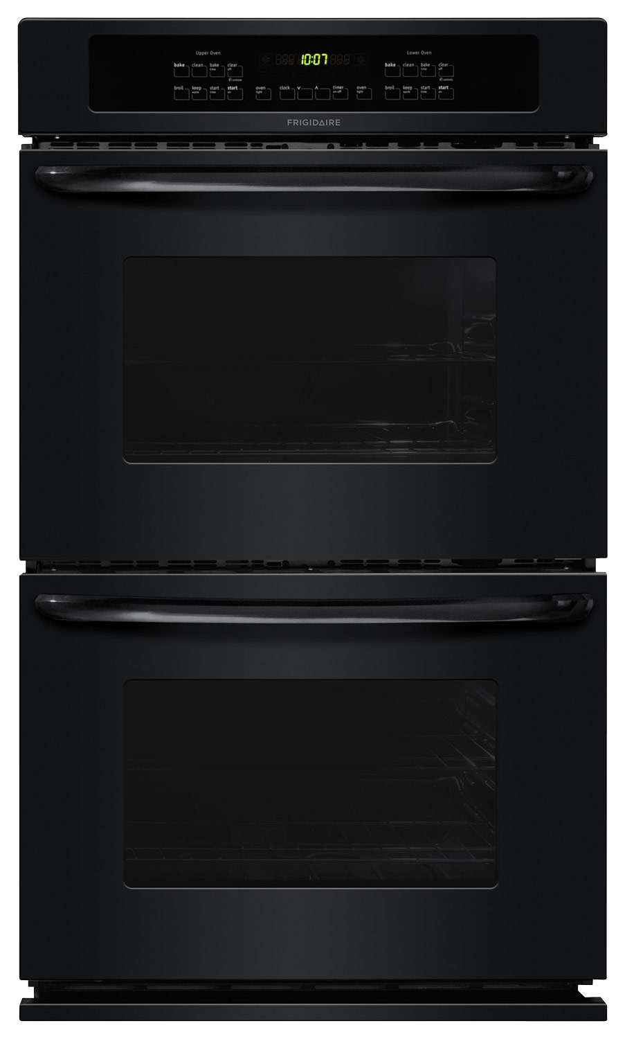  Frigidaire - 30&quot; Built-In Double Electric Wall Oven - Black