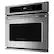 Left. Frigidaire - 27" Single Electric Wall Oven.
