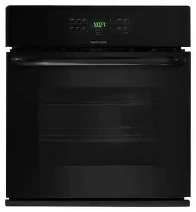 Front. Frigidaire - 27" Built-In Single Electric Wall Oven.
