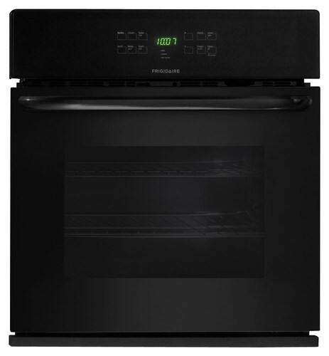 Front. Frigidaire - 27" Built-In Single Electric Wall Oven.